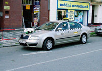 Услуги такси в Праге